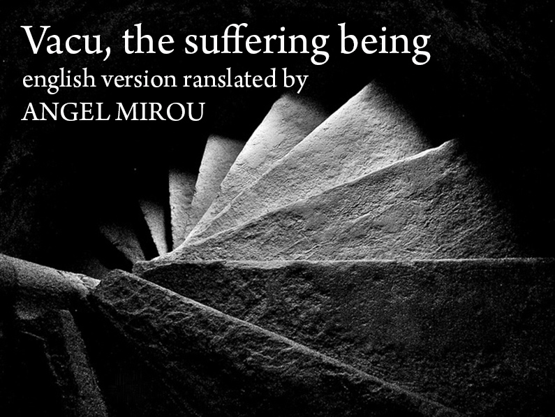 Vacu, the suffering being (english)